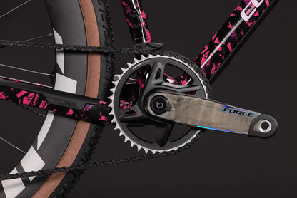 CUBE Nuroad C:62 SLX Gravelbike 2027, Sattel und Sitzposition