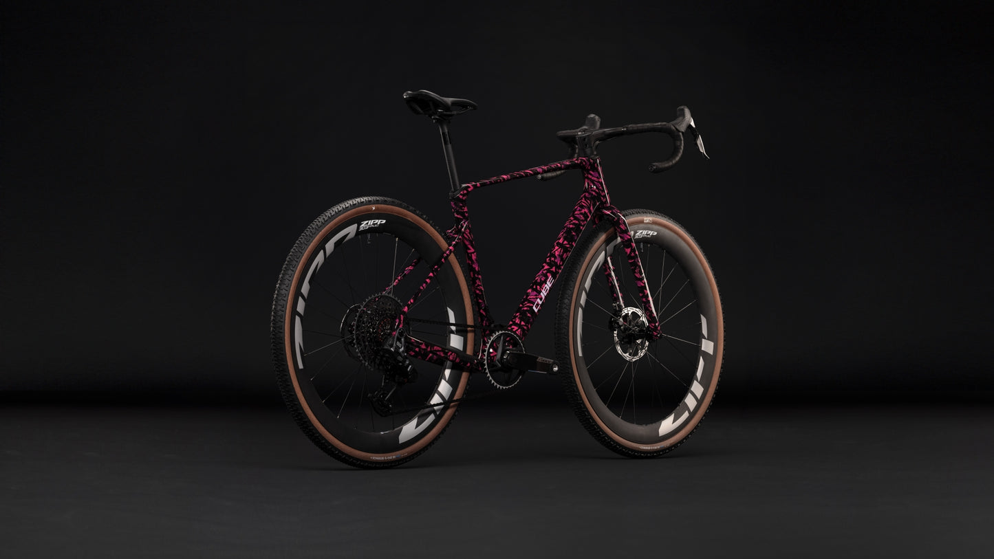 CUBE Nuroad C:62 SLX Gravelbike 2027, Detailansicht