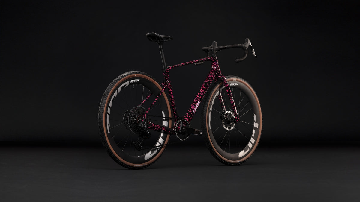 CUBE Nuroad C:62 SLX Gravelbike 2027, Detailansicht