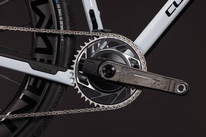 CUBE Nuroad C:62 SLT Gravelbike 2027, Sattel und Sitzposition