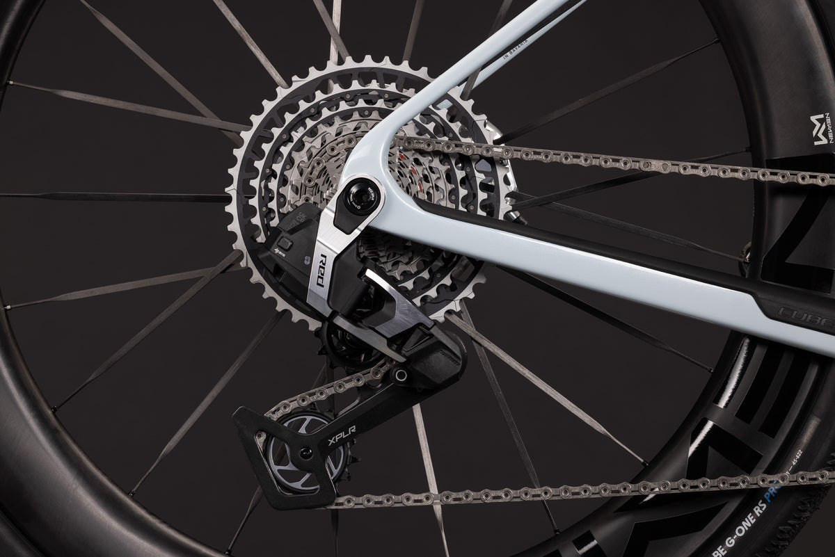CUBE Nuroad C:62 SLT Gravelbike 2027, Laufrad und Reifen