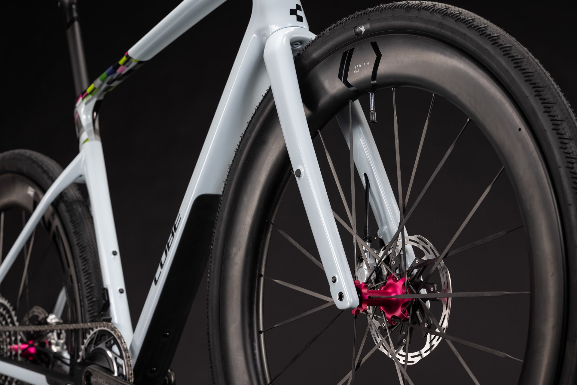 CUBE Nuroad C:62 SLT Gravelbike 2027, Bremsanlage