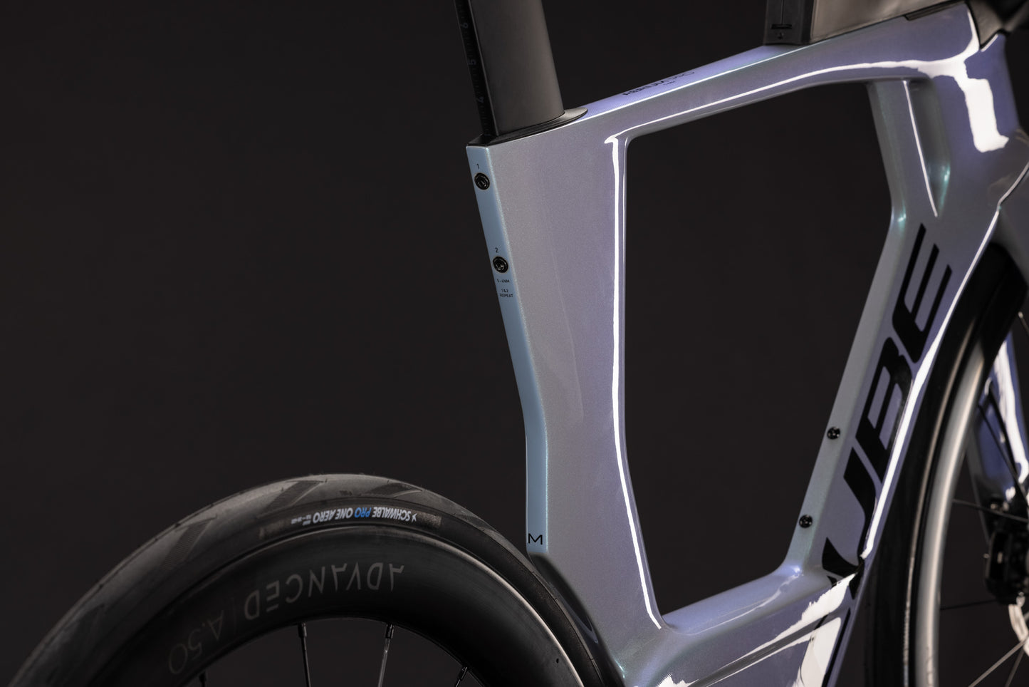 CUBE Aerium C:68X Pro Zeitfahrrad 2027, Rahmendetail