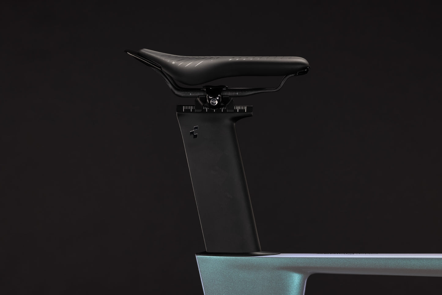 CUBE Aerium C:68X Pro Zeitfahrrad 2027, Sattel und Sitzposition