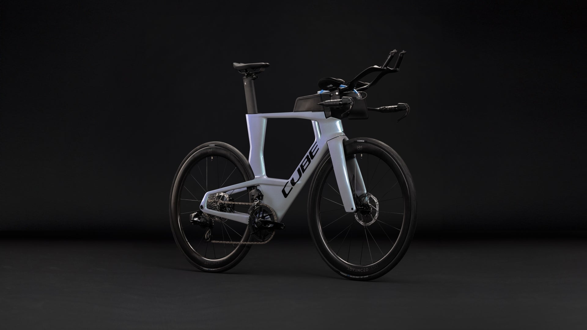CUBE Aerium C:68X Pro Zeitfahrrad 2027, Detailansicht