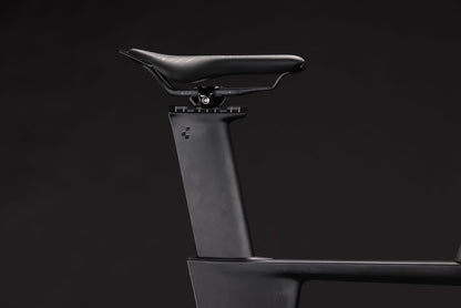 CUBE Aerium C:68X Race Zeitfahrrad 2027, Sattel und Sitzposition