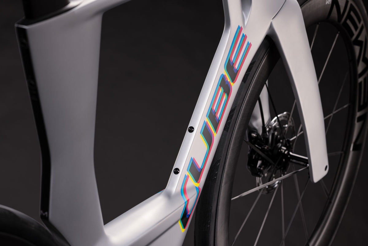 CUBE Aerium C:68X SLX Zeitfahrrad 2027, Rahmendetail