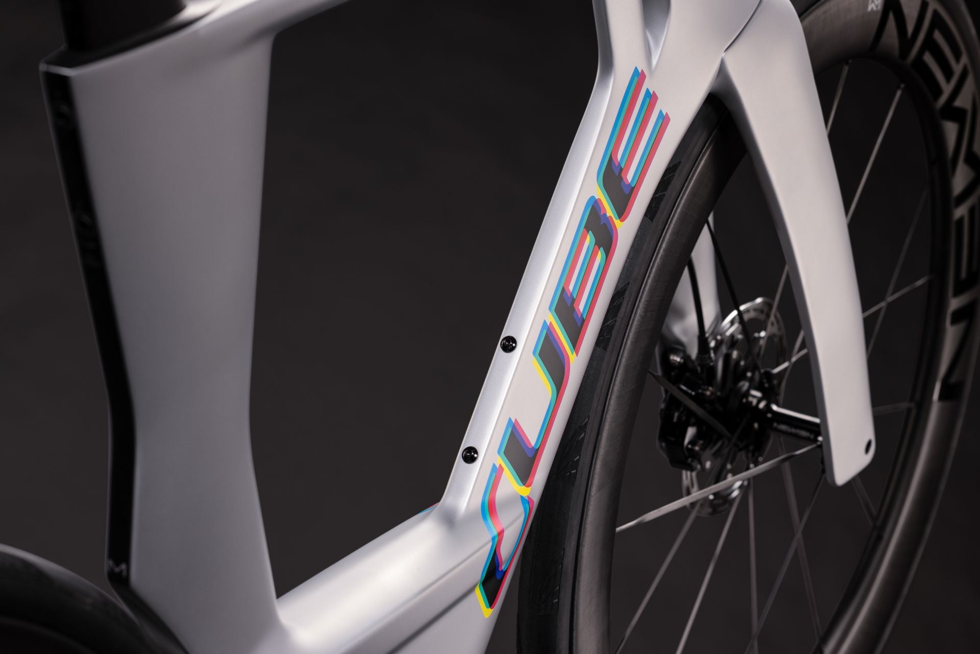 CUBE Aerium C:68X SLX Zeitfahrrad 2027, Rahmendetail