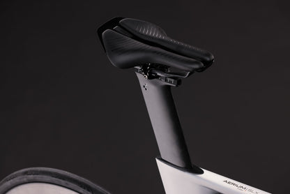 CUBE Aerium C:68X SLX Zeitfahrrad 2027, Sattel und Sitzposition