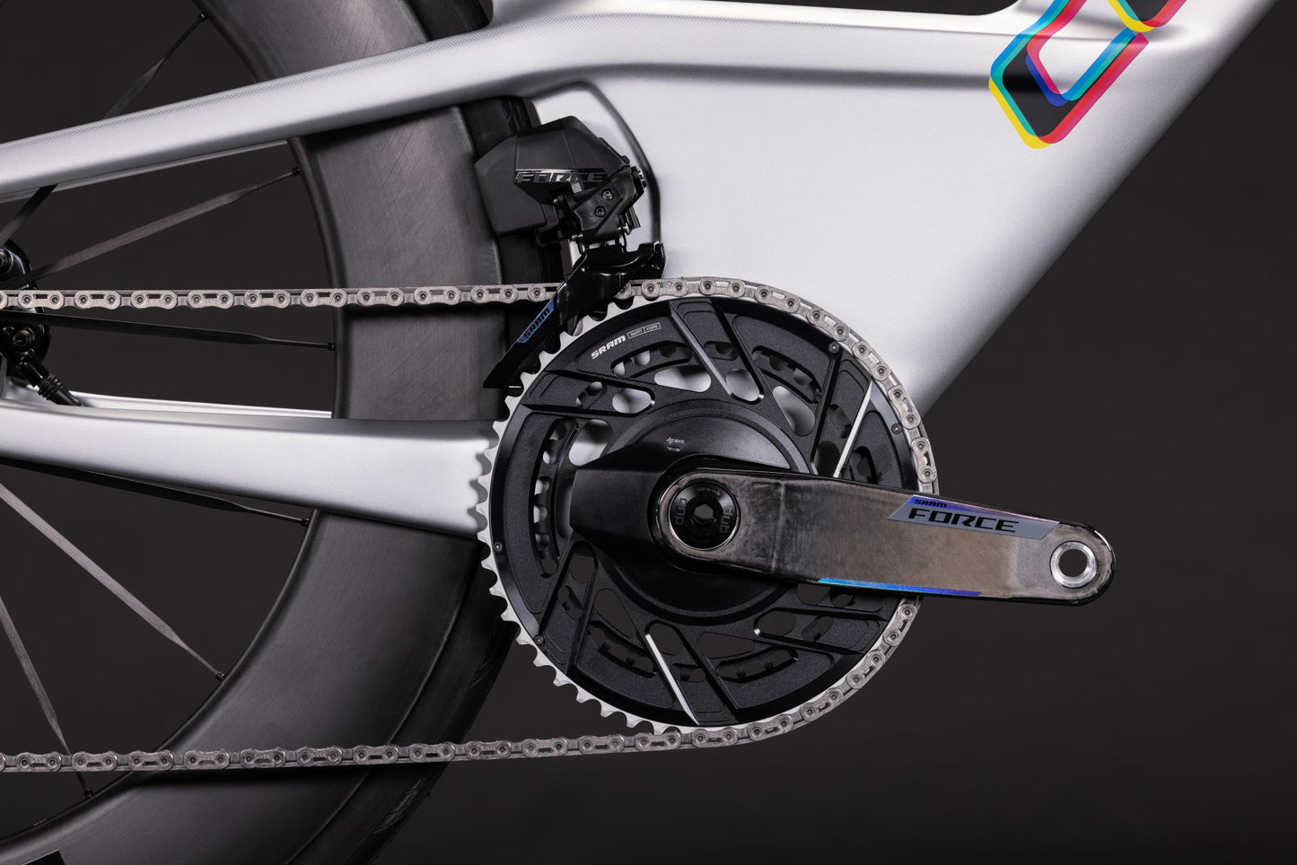 CUBE Aerium C:68X SLX Zeitfahrrad 2027, Laufrad und Reifen