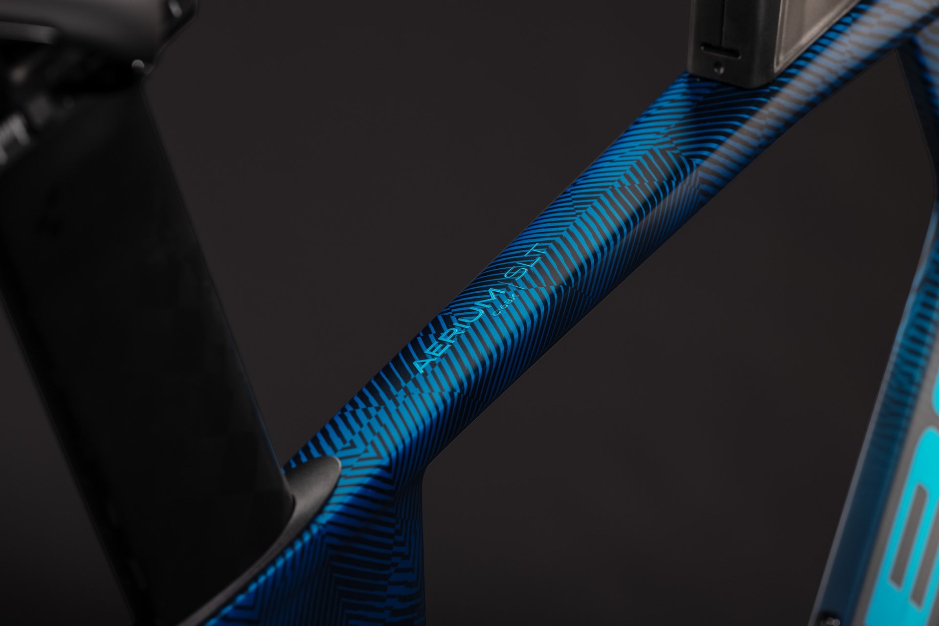 CUBE Aerium C:68X SLT Zeitfahrrad 2027, Cockpit und Lenker