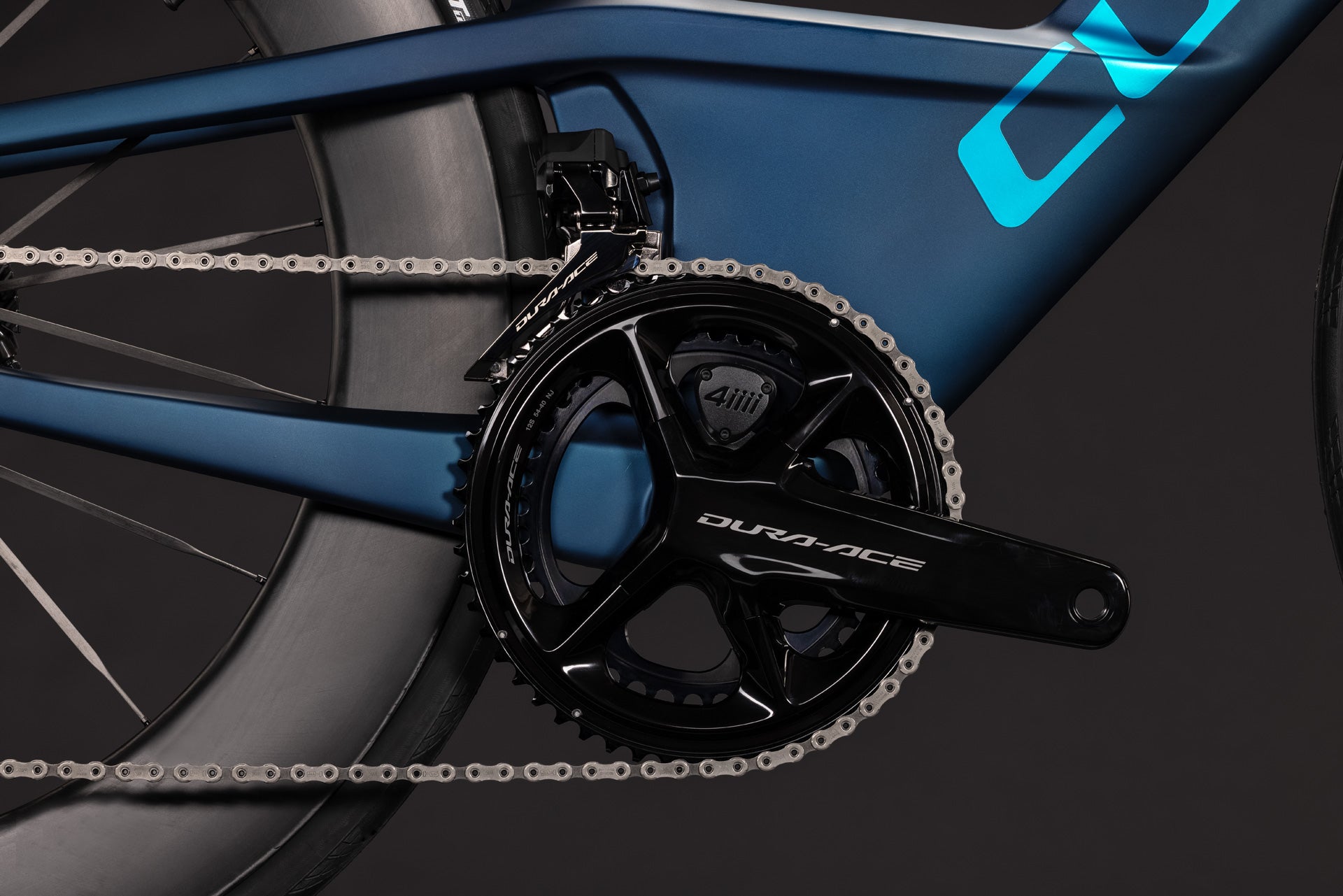 CUBE Aerium C:68X SLT Zeitfahrrad 2027, Rahmendetail