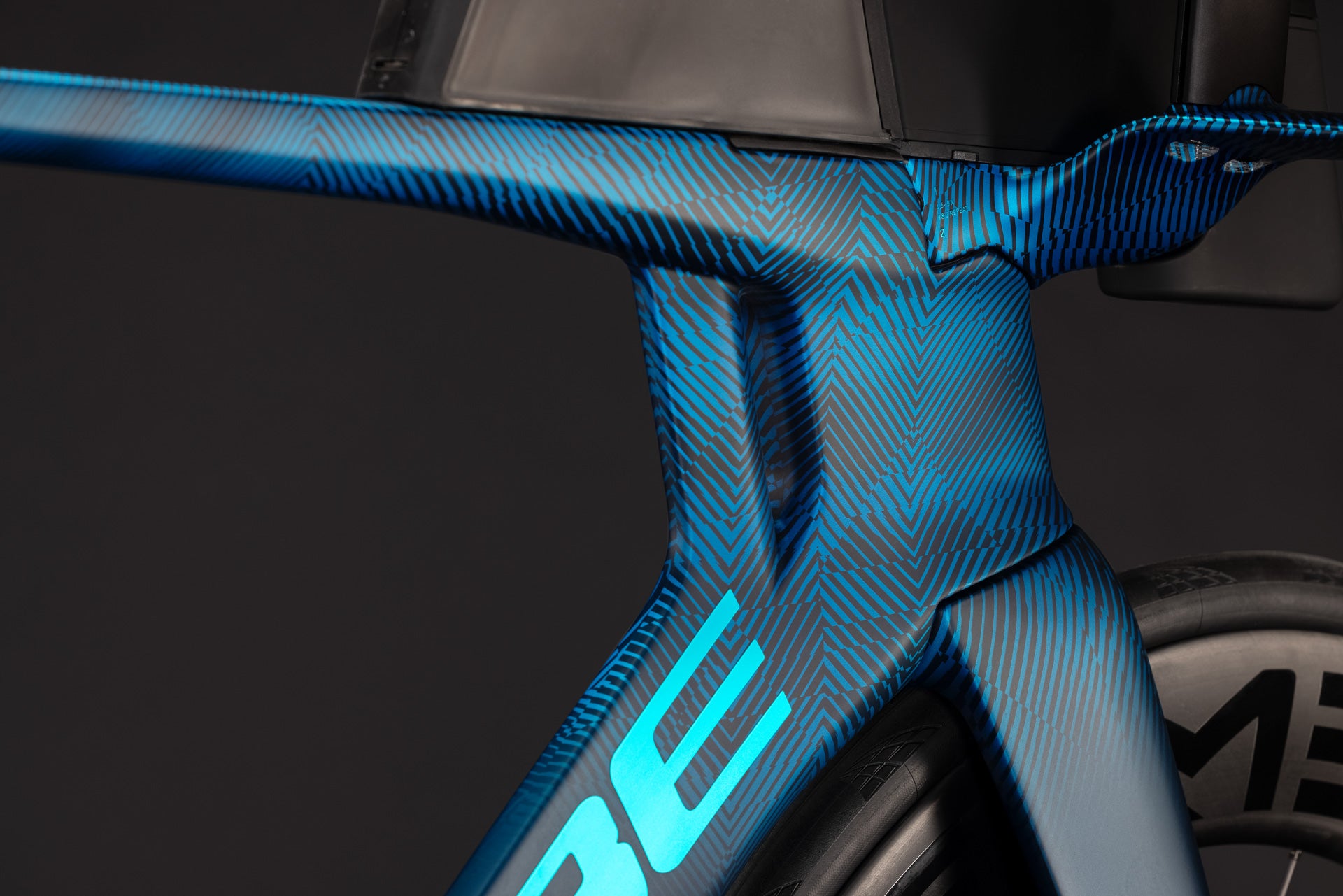 CUBE Aerium C:68X SLT Zeitfahrrad 2027, Sattel und Sitzposition