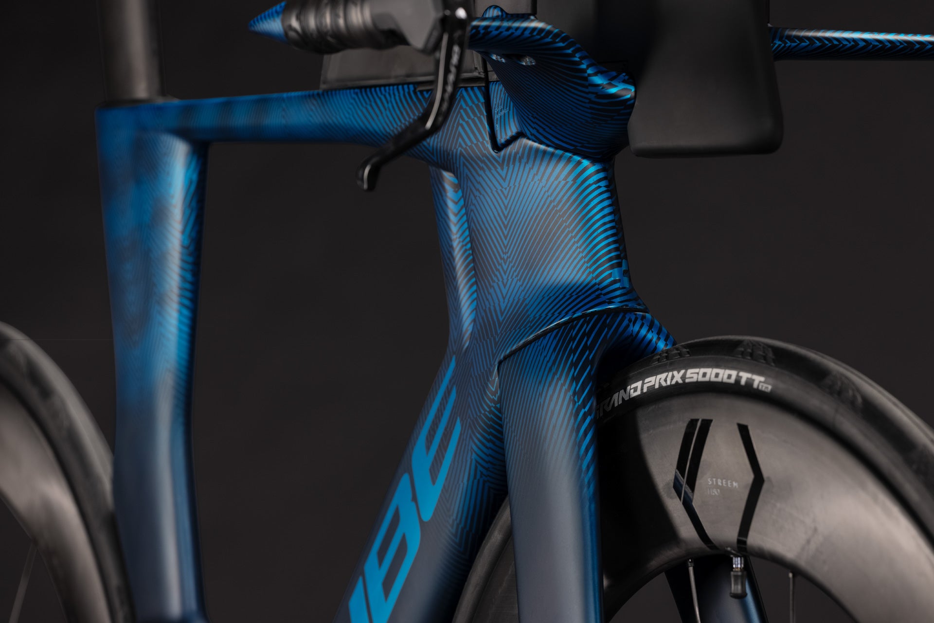 CUBE Aerium C:68X SLT Zeitfahrrad 2027, Bremsanlage