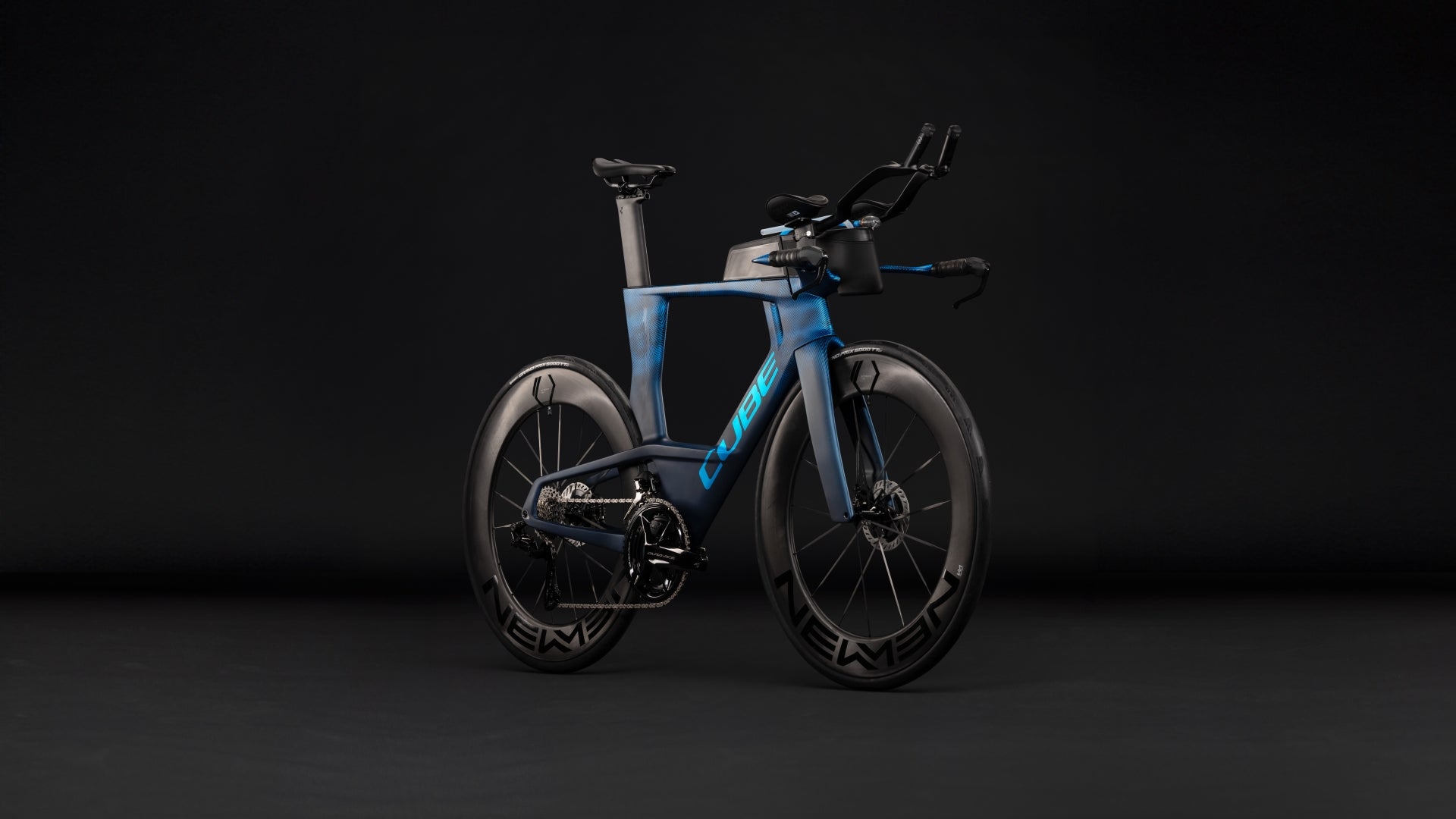 CUBE Aerium C:68X SLT Zeitfahrrad 2027, Detailansicht