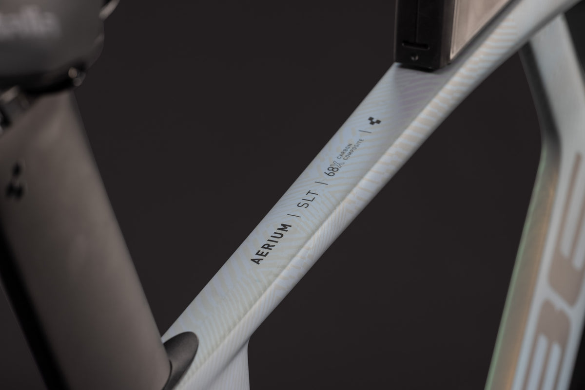 CUBE Aerium C:68X SLT Aero Zeitfahrrad 2027, Rahmendetail