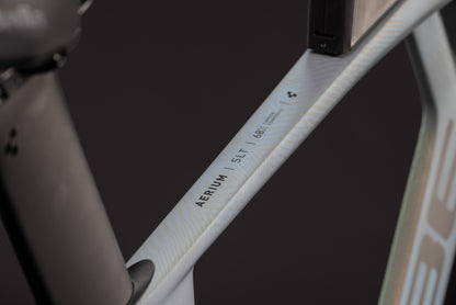 CUBE Aerium C:68X SLT Aero Zeitfahrrad 2027, Rahmendetail