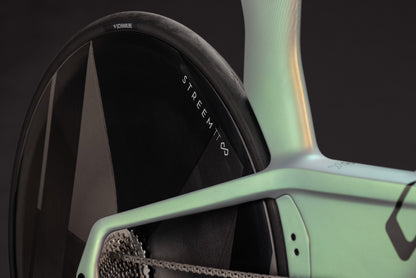 CUBE Aerium C:68X SLT Aero Zeitfahrrad 2027, Laufrad und Reifen