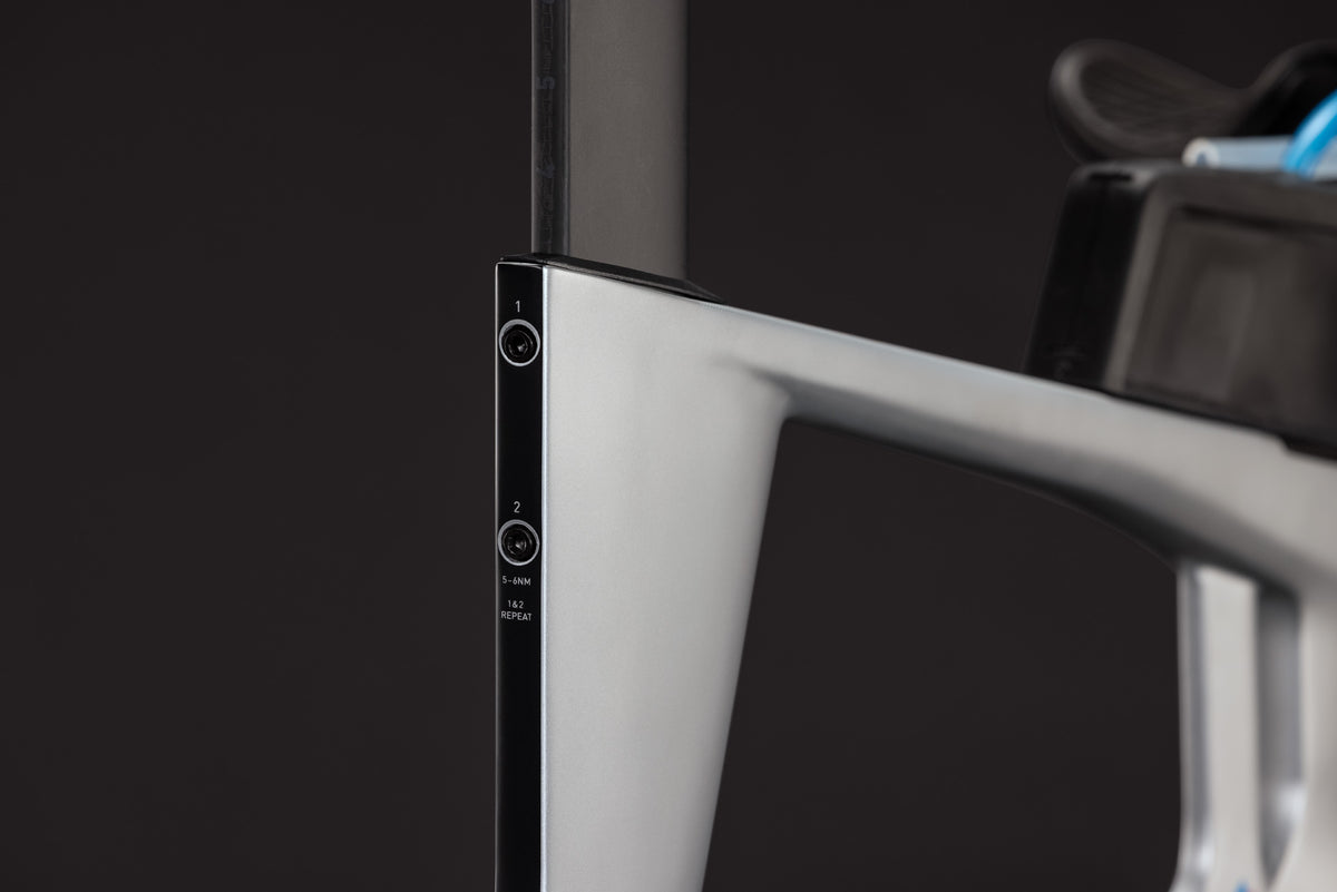 CUBE Aerium C:68X Frameset Rahmenset 2027, Bremsanlage