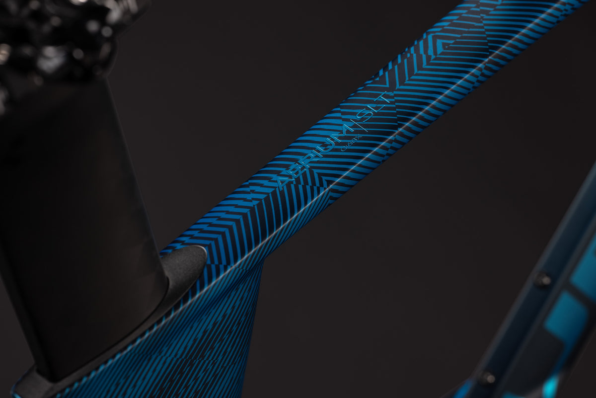 CUBE Aerium C:68X Frameset Rahmenset 2027, Sattel und Sitzposition