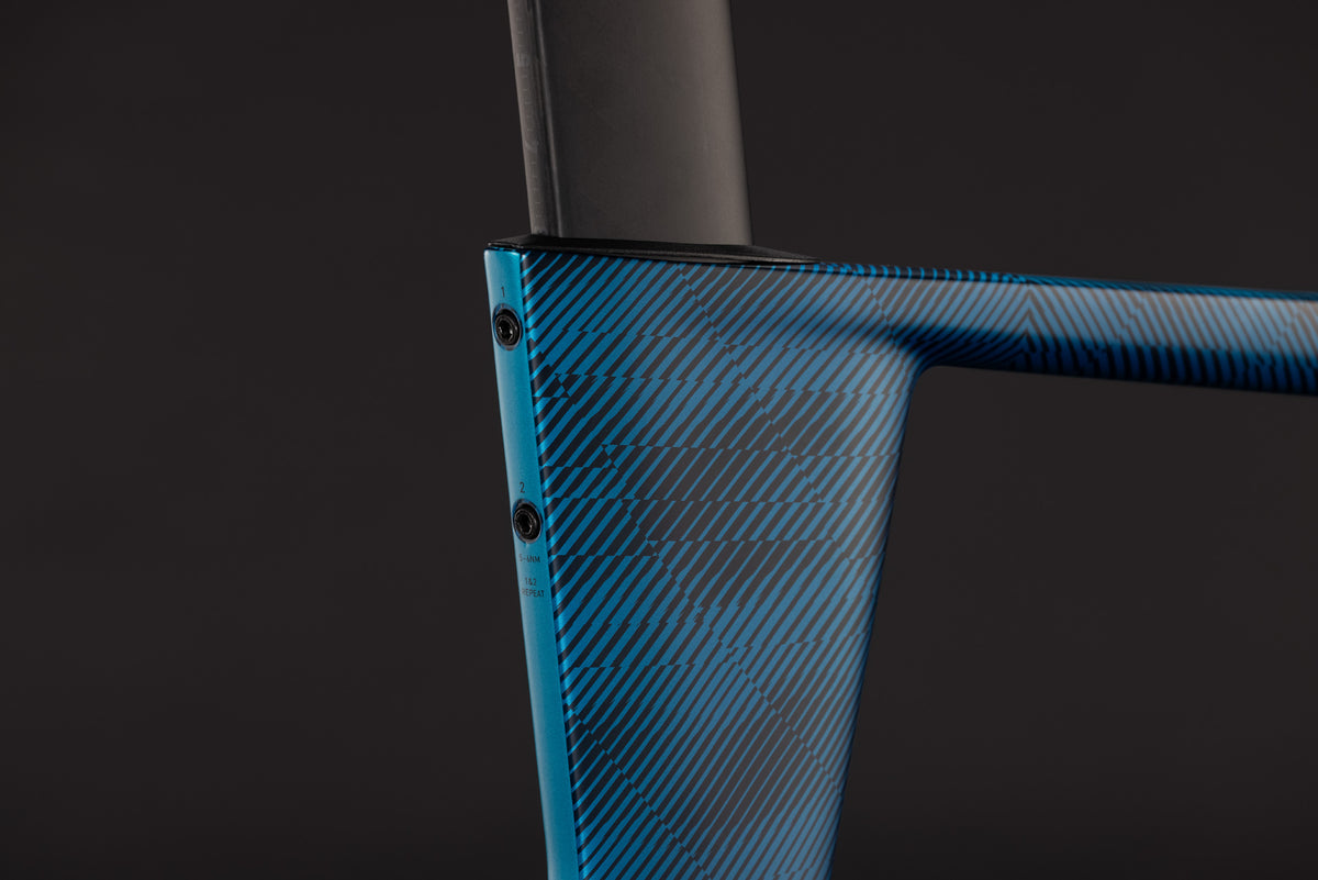 CUBE Aerium C:68X Frameset Rahmenset 2027, Bremsanlage