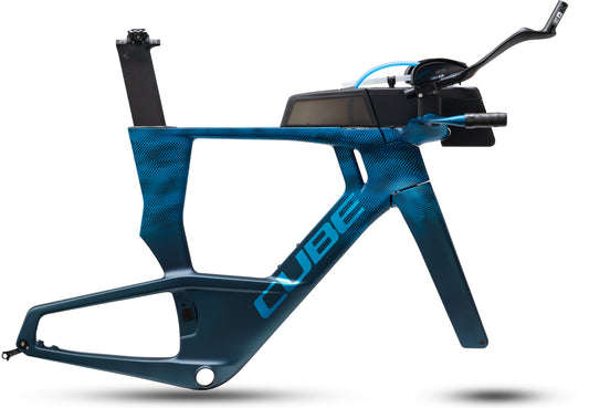 CUBE Aerium C:68X Frameset Rahmenset 2027, Antrieb und Schaltung
