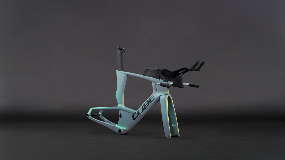 CUBE Aerium C:68X Frameset Rahmenset 2027, Detailansicht