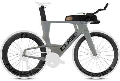 CUBE Aerium C:68X Frameset Rahmenset 2027 in genesisgrid und black, Seitenansicht