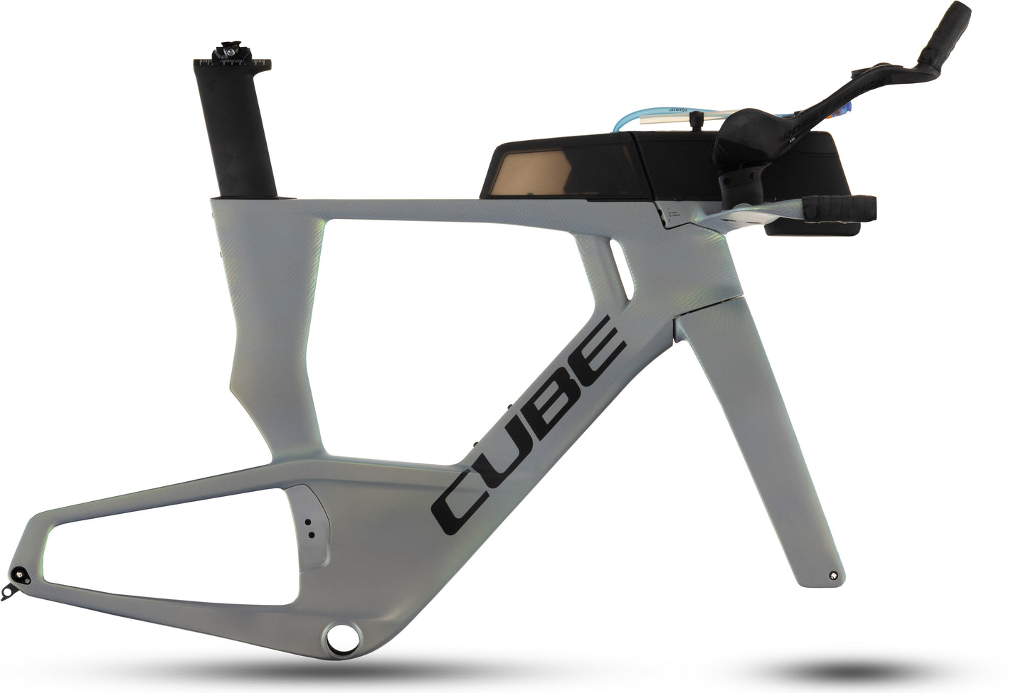 CUBE Aerium C:68X Frameset Rahmenset 2027, Antrieb und Schaltung