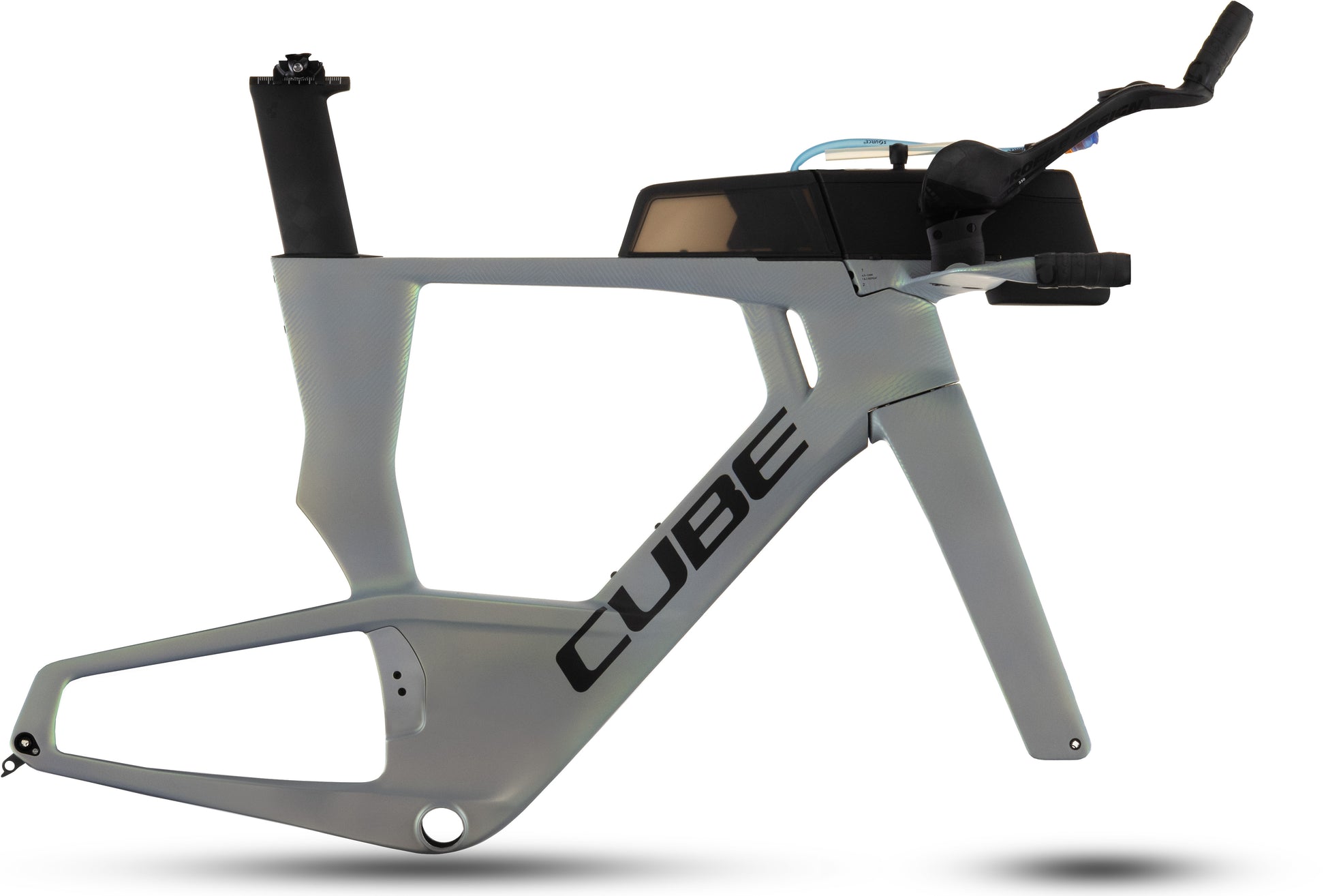 CUBE Aerium C:68X Frameset Rahmenset 2027, Antrieb und Schaltung