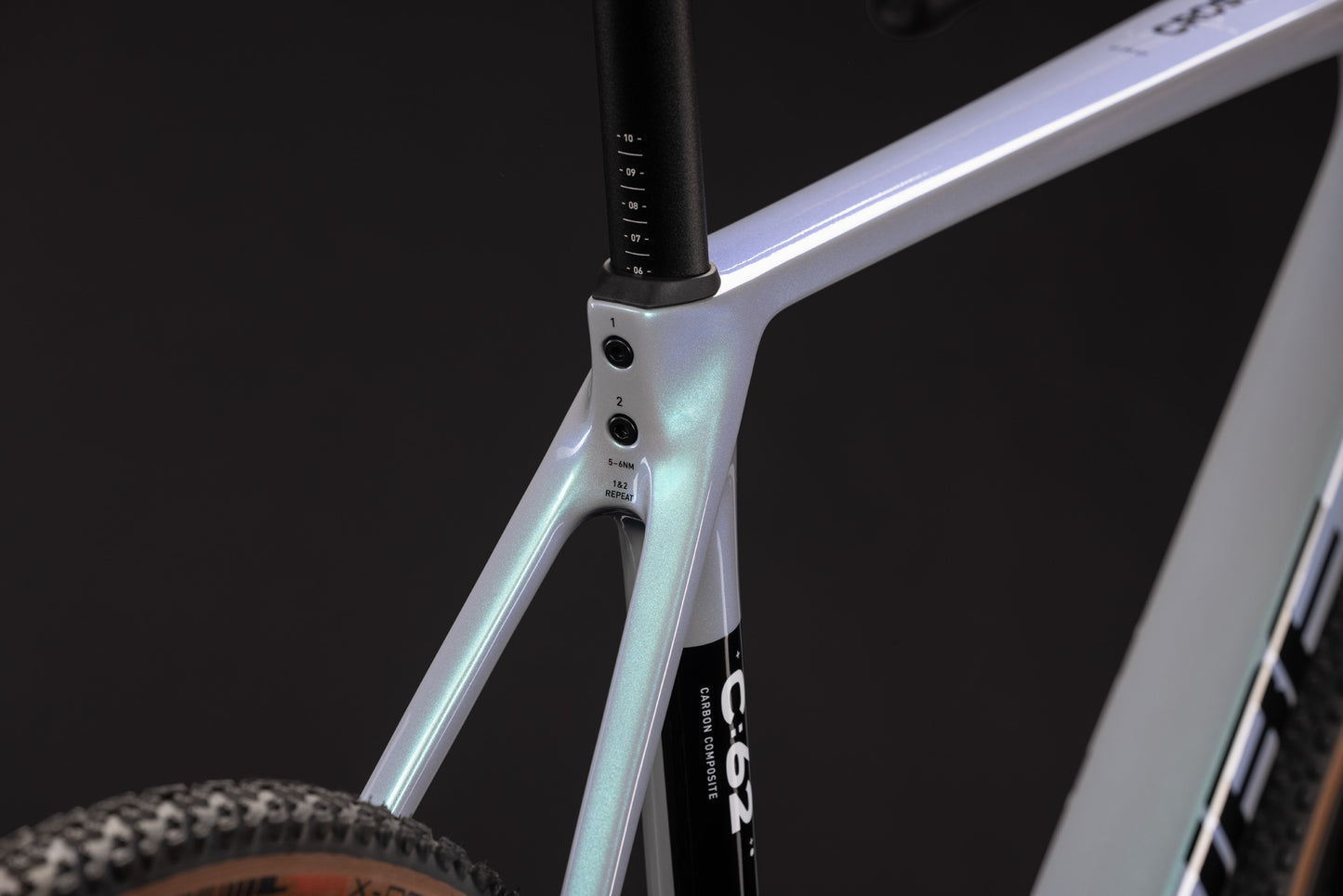 CUBE Cross Race C:62 Pro Cyclocrossrad 2027, Cockpit und Lenker