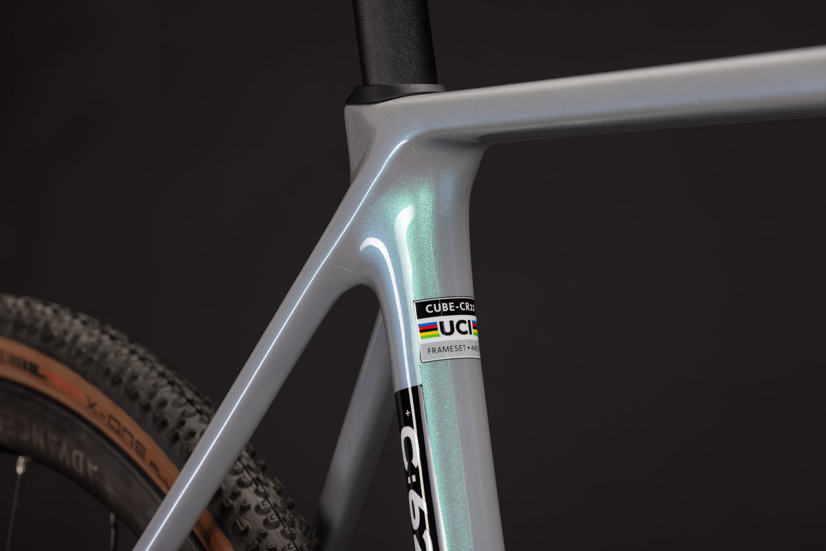 CUBE Cross Race C:62 Pro Cyclocrossrad 2027, Sattel und Sitzposition