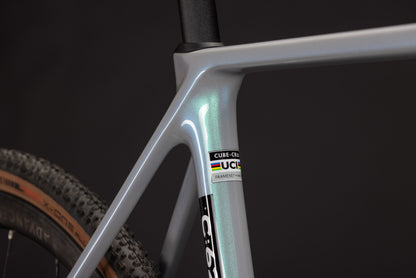 CUBE Cross Race C:62 Pro Cyclocrossrad 2027, Sattel und Sitzposition
