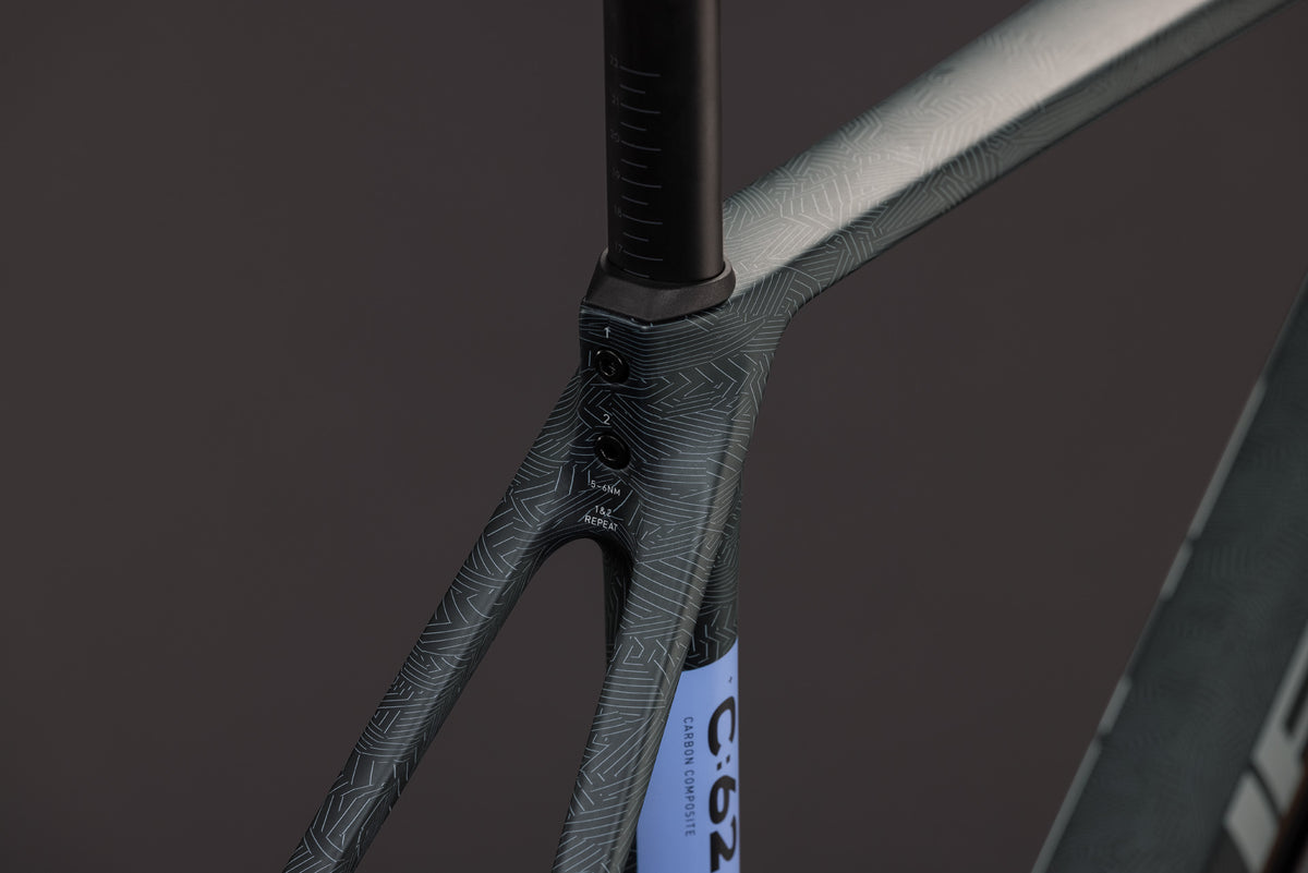 CUBE Cross Race C:62 Race Cyclocrossrad 2027, Rahmendetail