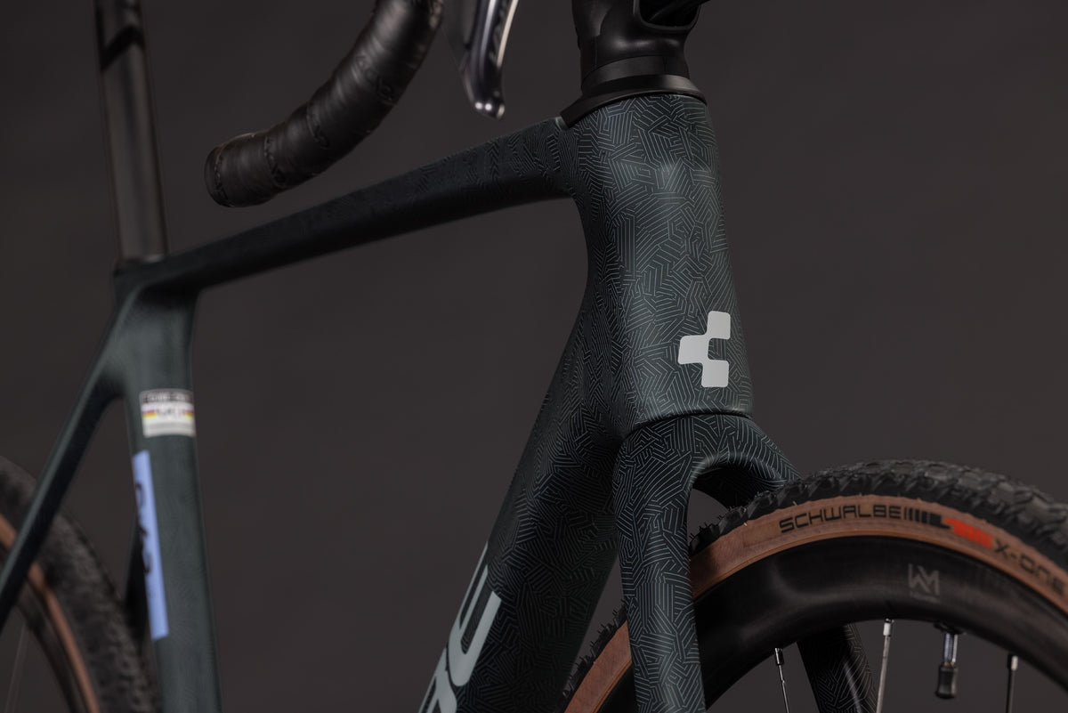 CUBE Cross Race C:62 Race Cyclocrossrad 2027, Detailansicht