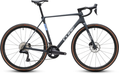 CUBE Cross Race C:62 Race Cyclocrossrad 2027 in carbon und crisscross, Seitenansicht