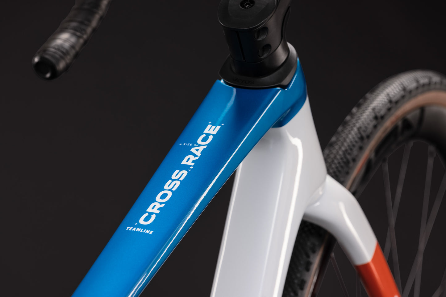 CUBE Cross Race C:68X Te Cyclocrossrad 2027, Cockpit und Lenker
