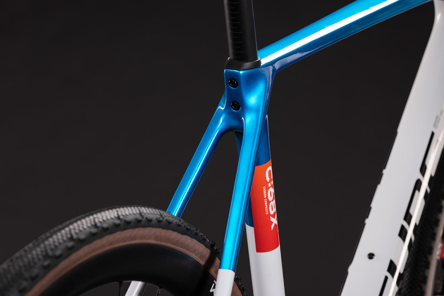CUBE Cross Race C:68X Te Cyclocrossrad 2027, Rahmendetail
