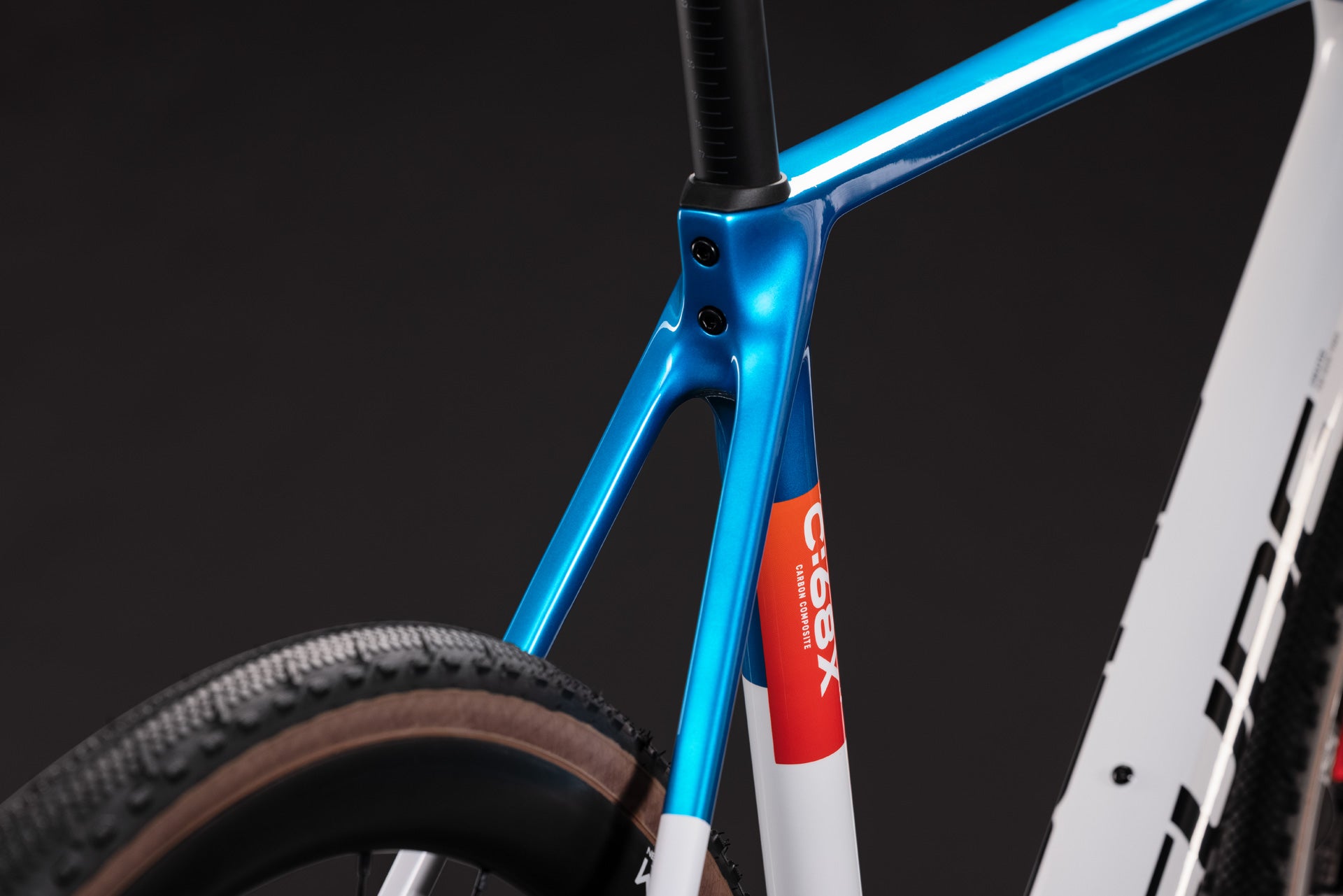 CUBE Cross Race C:68X Te Cyclocrossrad 2027, Rahmendetail