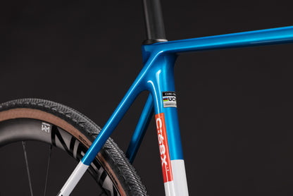 CUBE Cross Race C:68X Te Cyclocrossrad 2027, Laufrad und Reifen