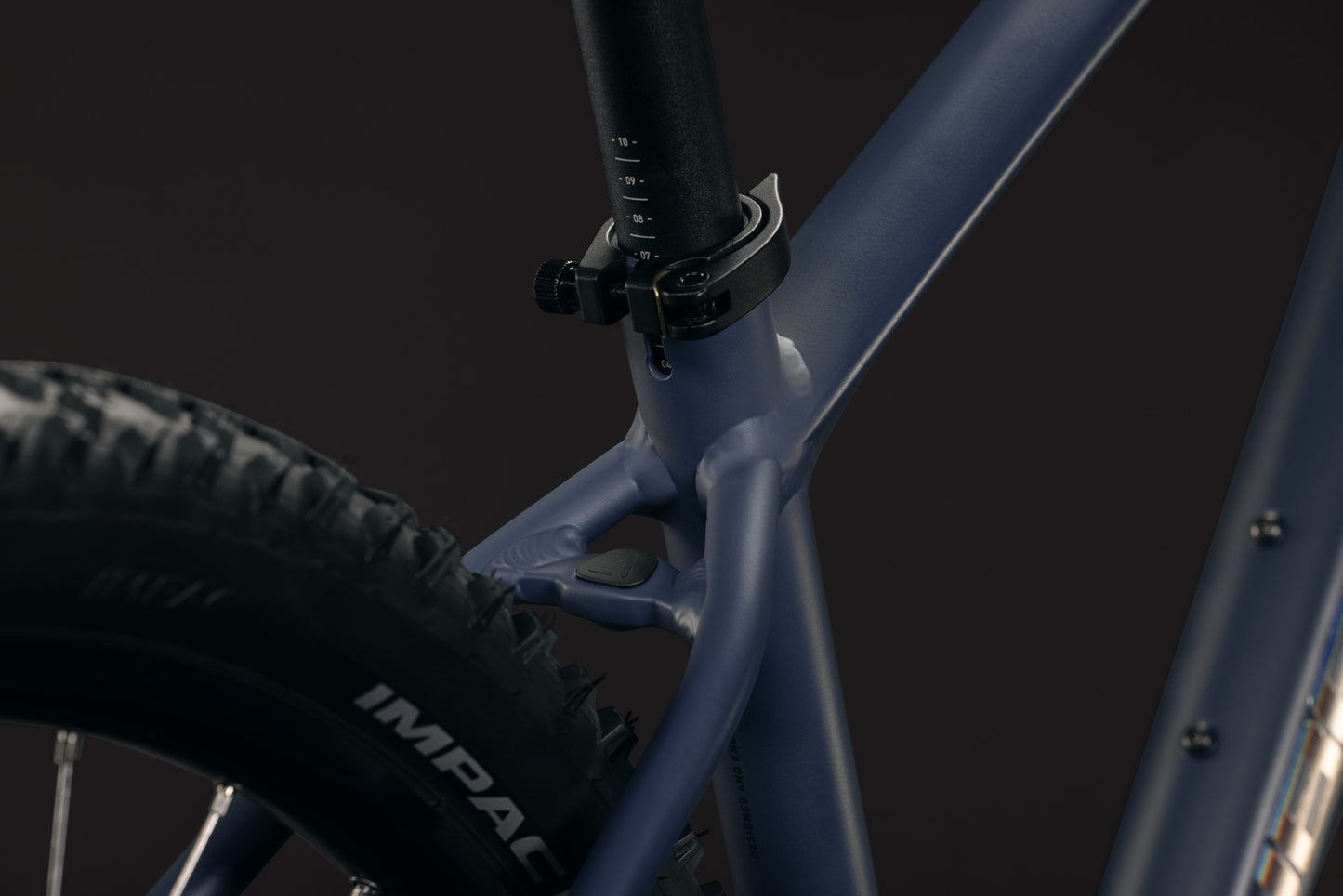 CUBE Aim ONE Mountainbike Hardtail 2027, Cockpit und Lenker