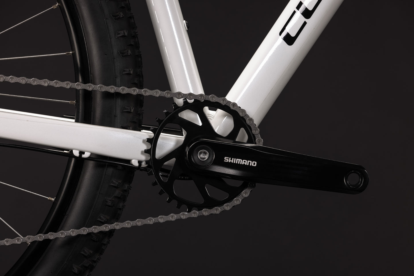 CUBE Aim ONE Mountainbike Hardtail 2027, Rahmendetail
