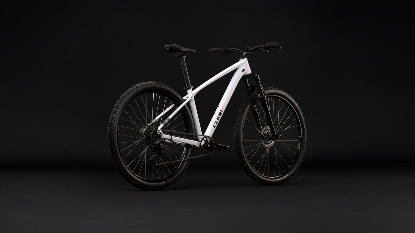 CUBE Aim ONE Mountainbike Hardtail 2027, Detailansicht