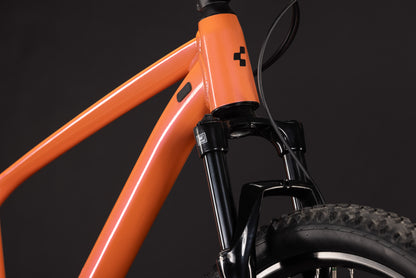 CUBE Aim ONE Mountainbike Hardtail 2027, Sattel und Sitzposition