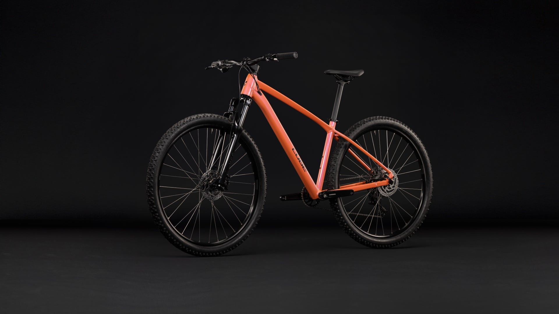 CUBE Aim ONE Mountainbike Hardtail 2027, Detailansicht
