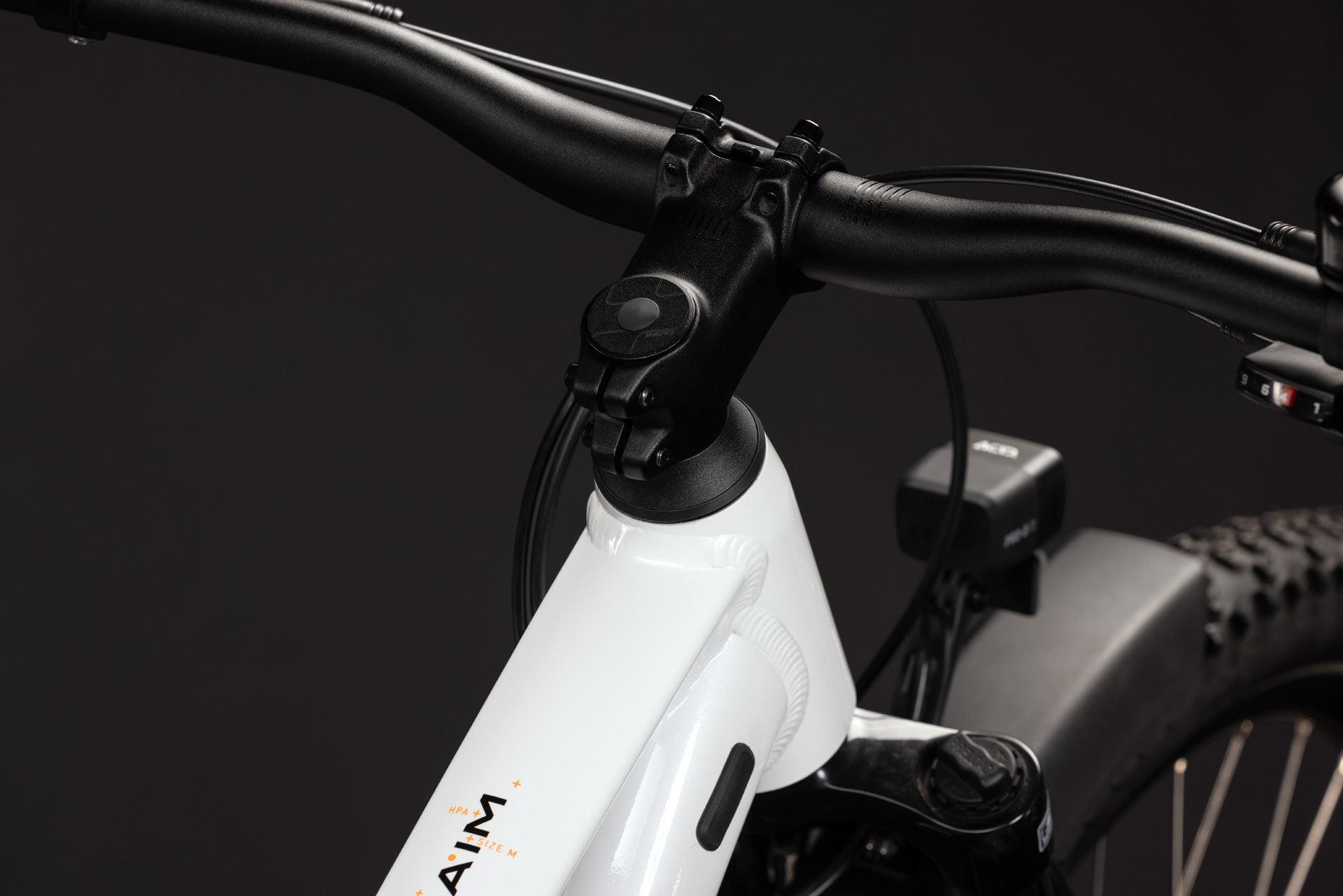 CUBE Aim ONE FE Mountainbike Hardtail 2027, Antrieb und Schaltung