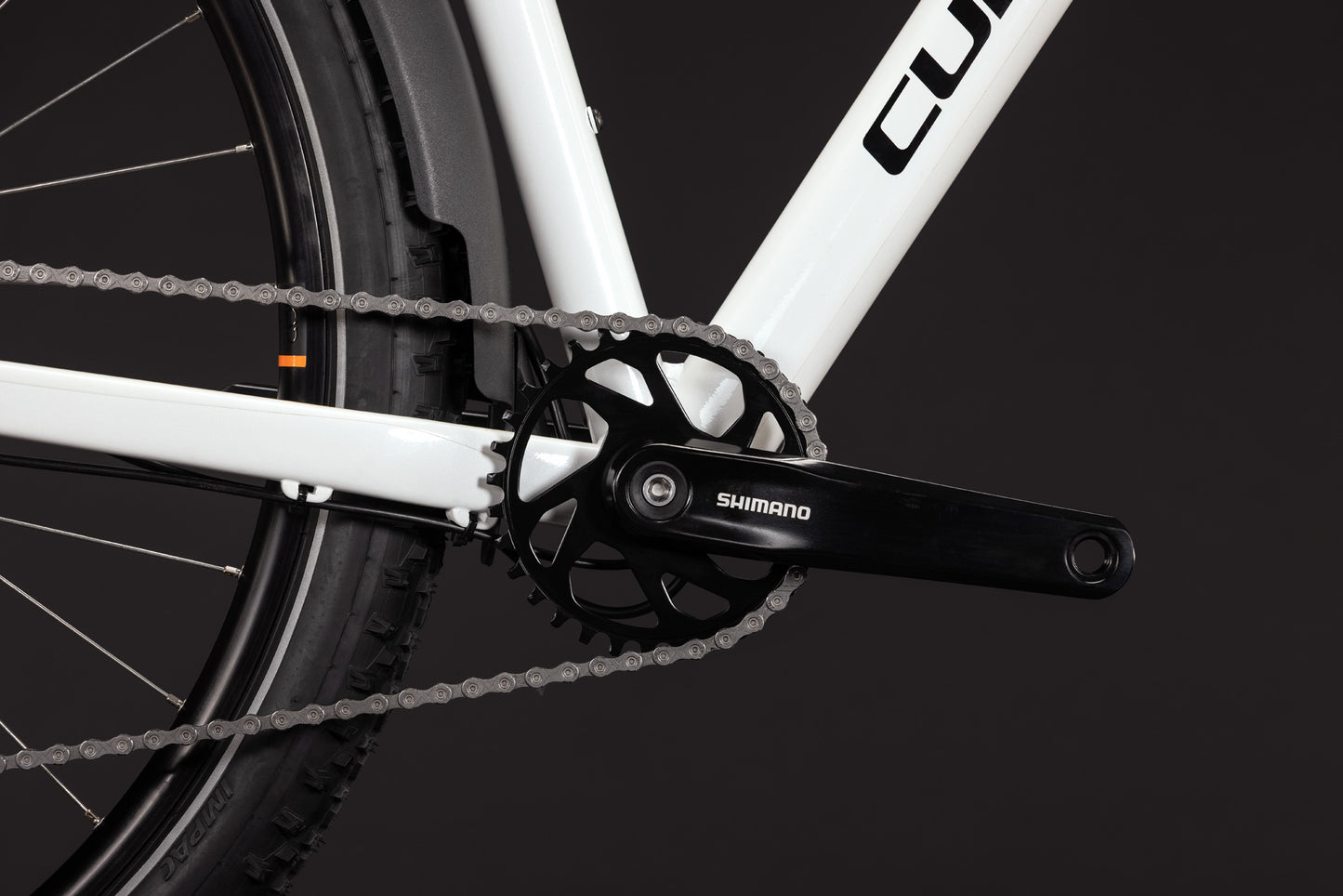 CUBE Aim ONE FE Mountainbike Hardtail 2027, Cockpit und Lenker