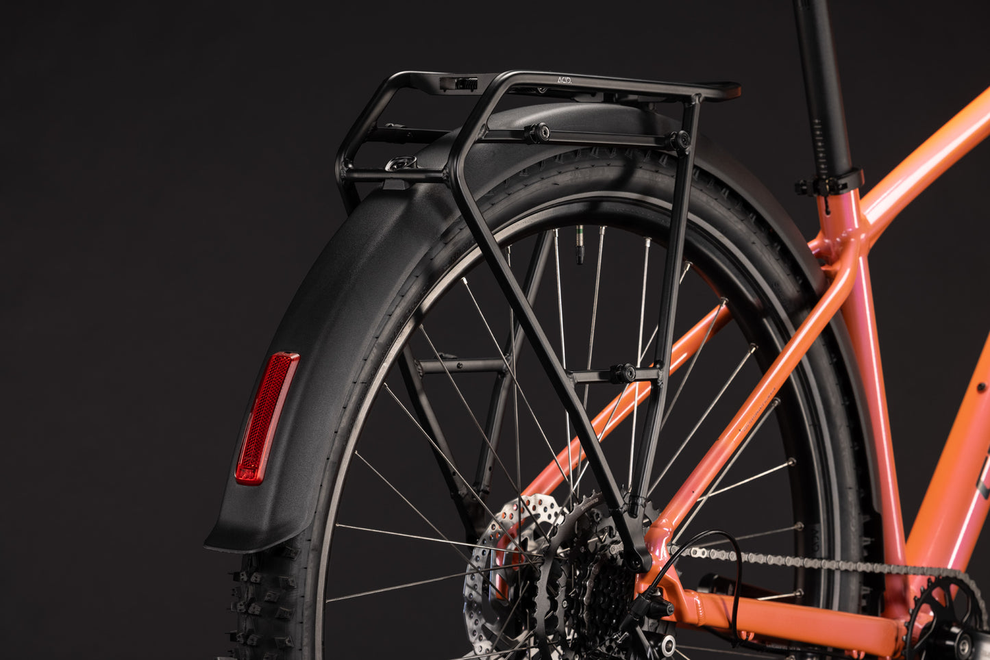 CUBE Aim ONE FE Mountainbike Hardtail 2027, Rahmendetail