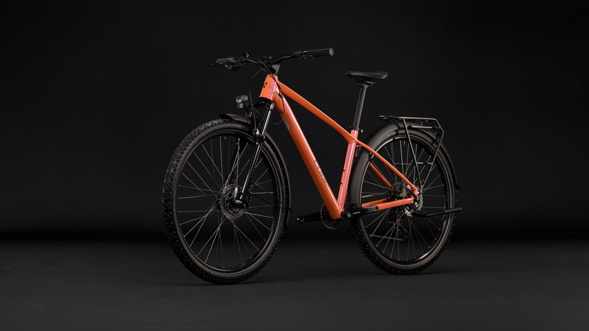 CUBE Aim ONE FE Mountainbike Hardtail 2027, Detailansicht