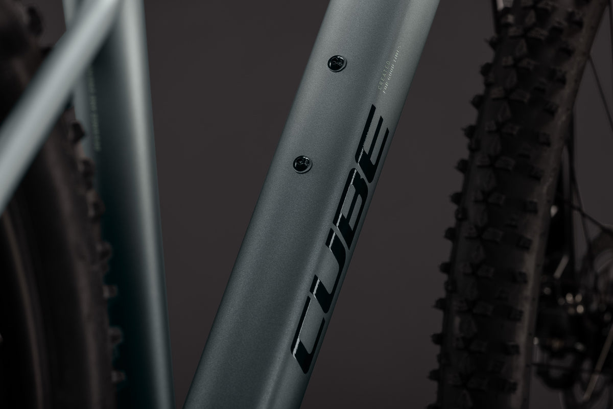 CUBE Aim Pro Mountainbike Hardtail 2027, Rahmendetail